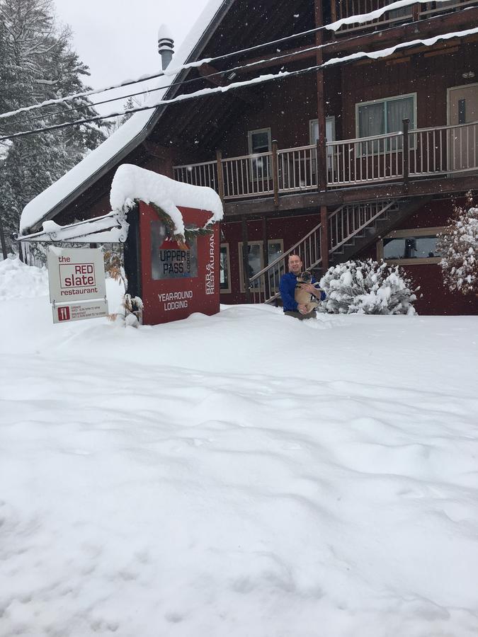 The Upper Pass Lodge 런던데리 외부 사진
